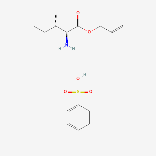 L-Isoleucine allyl ester p-toluenesulfonate salt (CAS: 88224-05-9) - Related Chemical Product