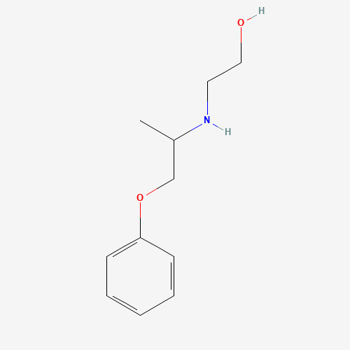 2-[(1-methyl-2-phenoxyethyl)amino]ethanol (CAS: 103-39-9) - Related Chemical Product