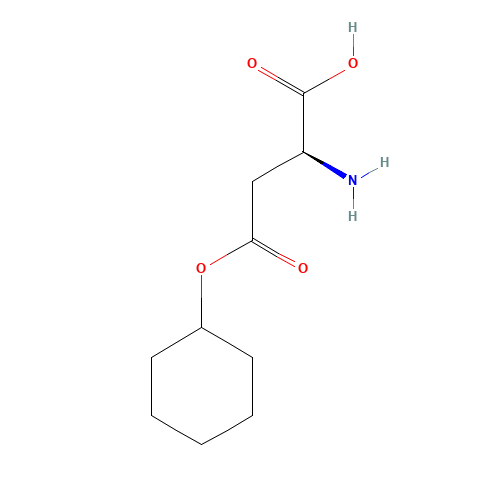 L-Aspartic acid 4-cyclohexyl ester (CAS: 112259-66-2) - Related Chemical Product