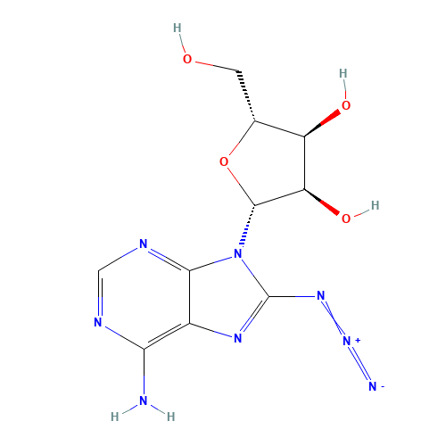 8-AZIDOADENOSINE (CAS: 4372-67-2) - Related Chemical Product