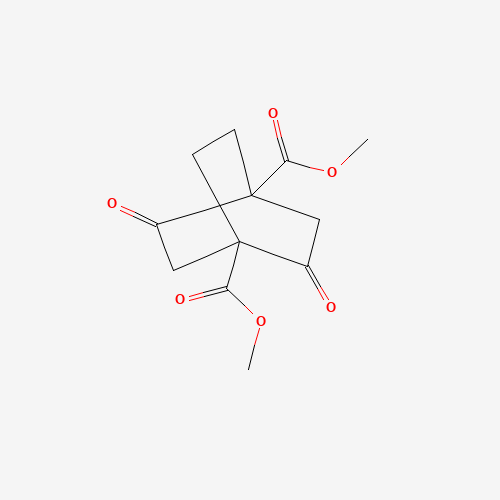 Bicyclo[2.2.2]octane-1,4-dicarboxylic acid,2,5-dioxo-,1,4-dimethyl ester (CAS: 174685-34-8) - Related Chemical Product