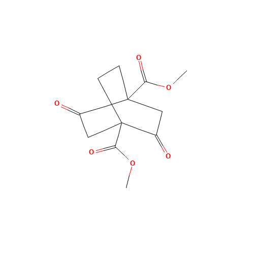 Bicyclo[2.2.2]octane-1,4-dicarboxylic acid,2,5-dioxo-,1,4-dimethyl ester (CAS: 174685-34-8) - Related Chemical Product