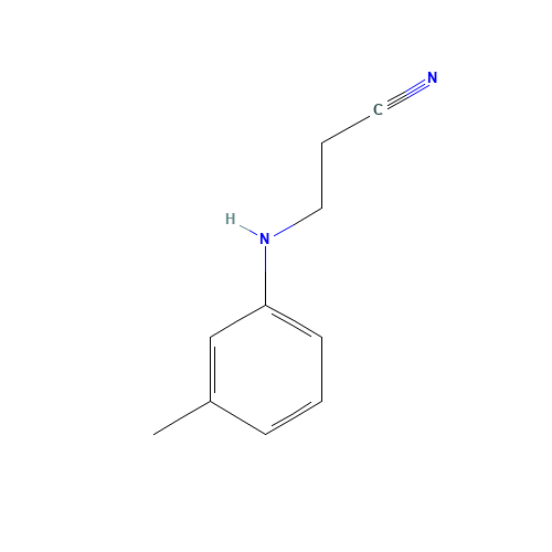 3-[(3-Methylphenyl)amino]propanenitrile (CAS: 27618-25-3) - Related Chemical Product