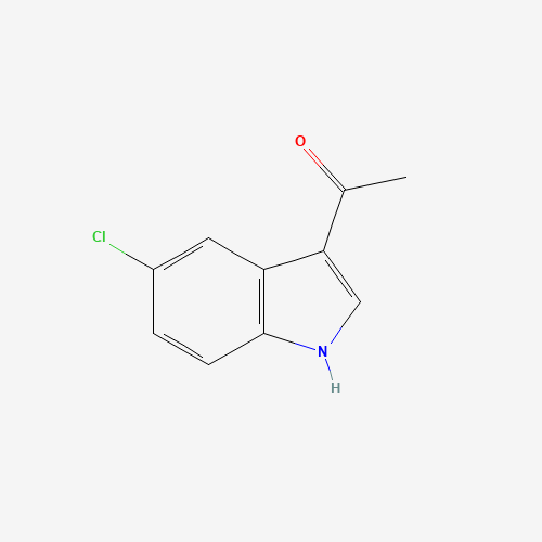 1-(5-CHLORO-1H-INDOL-3-YL)ETHANONE (CAS: 51843-24-4) - Related Chemical Product