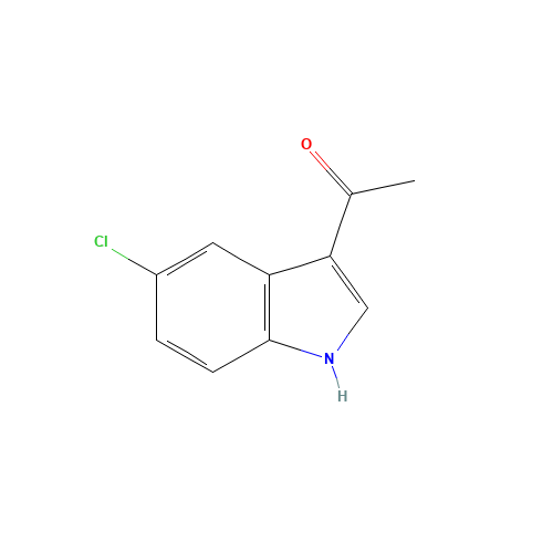 1-(5-CHLORO-1H-INDOL-3-YL)ETHANONE (CAS: 51843-24-4) - Related Chemical Product