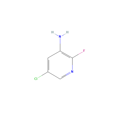 3-AMINO-5-CHLORO-2-FLUOROPYRIDINE (CAS: 103999-78-6) - Related Chemical Product