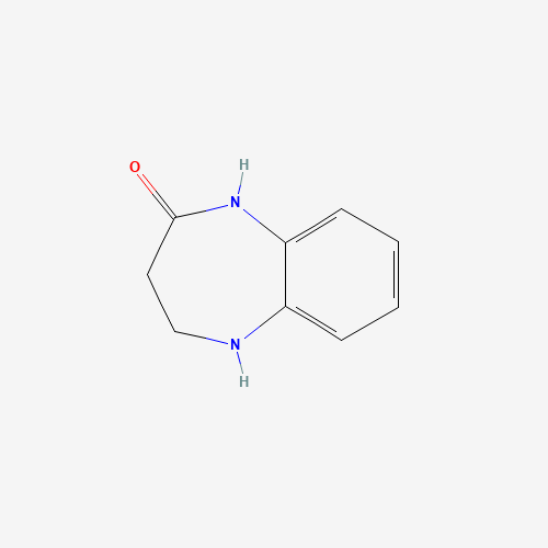 1,3,4,5-TETRAHYDRO-2H-1,5-BENZODIAZEPIN-2-ONE (CAS: 5755-07-7) - Related Chemical Product