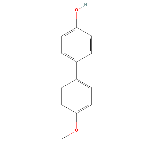 4-HYDROXY-4'-METHOXYBIPHENYL (CAS: 16881-71-3) - Related Chemical Product