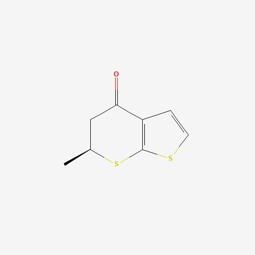 4H-Thieno[2,3-b]thiopyran-4-one,5,6-dihydro-6-methyl-,(6S) (CAS: 147086-79-1) - Related Chemical Product