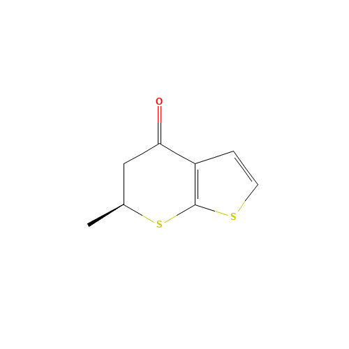 4H-Thieno[2,3-b]thiopyran-4-one,5,6-dihydro-6-methyl-,(6S) (CAS: 147086-79-1) - Related Chemical Product