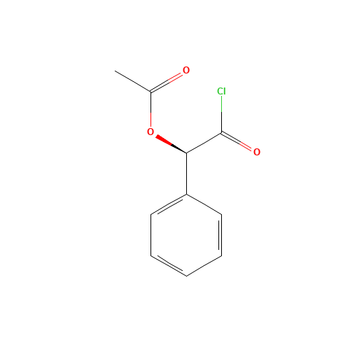 (R)-O-Acetylmandelic acid chloride (CAS: 49845-69-4) - Related Chemical Product