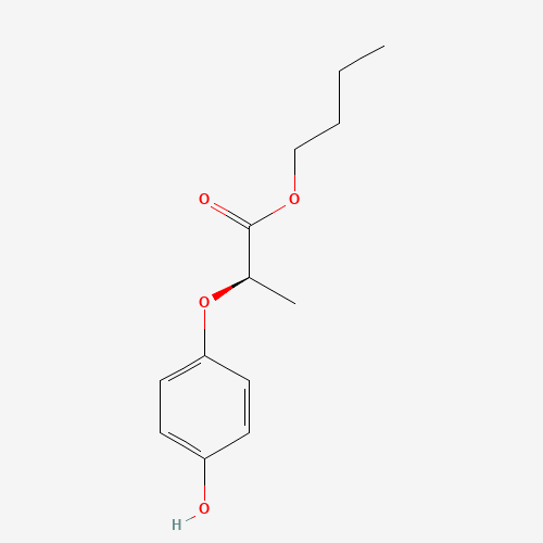 Butyl ( R )-(+)-2-(4-Hydroxyphenoxy)-propanoate (CAS: 87129-32-6) - Related Chemical Product