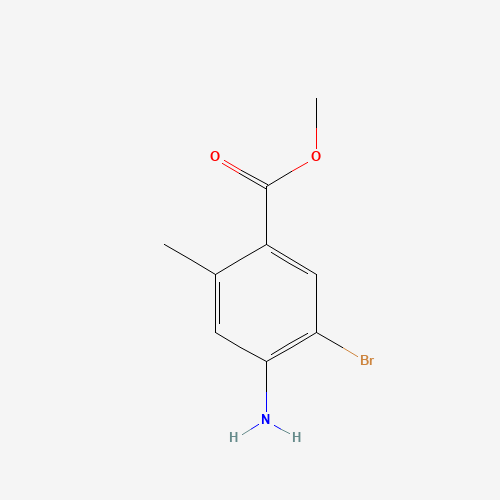 methyl 4-amino-5-bromo-2-methylbenzoate (CAS: 1131588-00-5) - Related Chemical Product