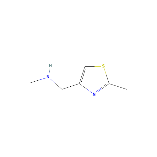 METHYL-(2-METHYL-THIAZOL-4-YLMETHYL)-AMINE (CAS: 144163-81-5) - Related Chemical Product