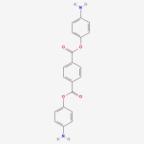 1,4-Benzenedicarboxylic acid bis(4-aminophenyl) ester (CAS: 16926-73-1) - Related Chemical Product