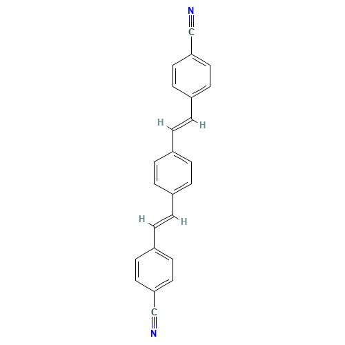 1,4-Bis(4-cyanostyryl)benzene (CAS: 13001-40-6) - Related Chemical Product