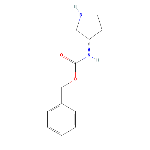 (S)-3-N-CBZ-AMINOPYRROLIDINE (CAS: 176970-12-0) - Related Chemical Product
