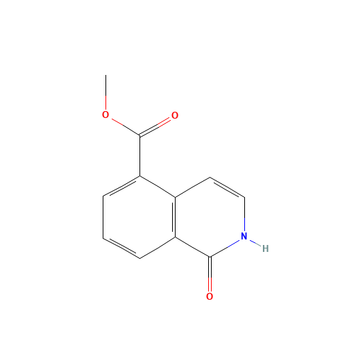 methyl 1-oxo-1,2-dihydroisoquinoline-5-carboxylate (CAS: 91137-50-7) - Related Chemical Product