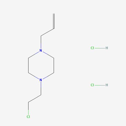 1-ALLYL-4-(2-CHLORO-ETHYL)-PIPERAZINE 2 HCL (CAS: 112952-20-2) - Related Chemical Product