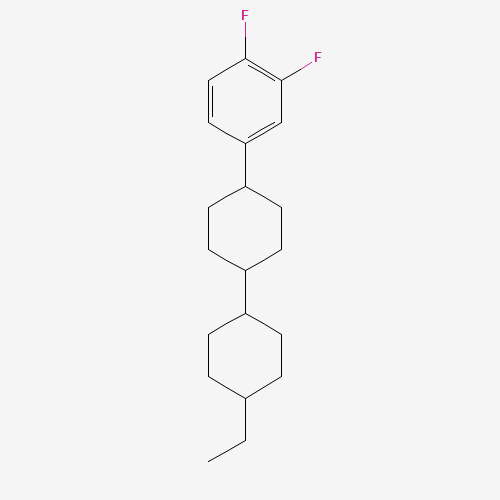 TRANS,TRANS-4-(3,4-DIFLUOROPHENYL)-4''-ETHYL-BICYCLOHEXYL (CAS: 118164-50-4) - Related Chemical Product