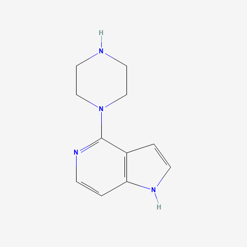 4-(piperazin-1-yl)-1H-pyrrolo[3,2-c]pyridine (CAS: 214045-67-7) - Related Chemical Product