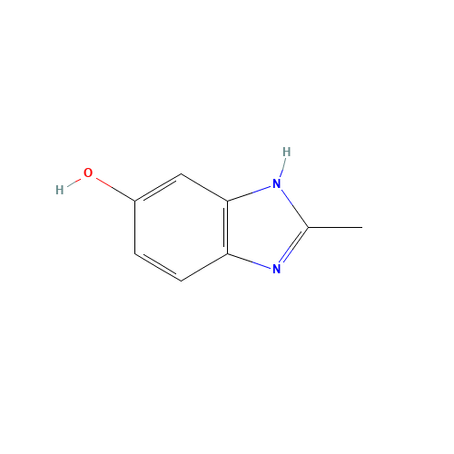 1H-Benzimidazol-5-ol,2-methyl-(9CI) (CAS: 41292-66-4) - Related Chemical Product
