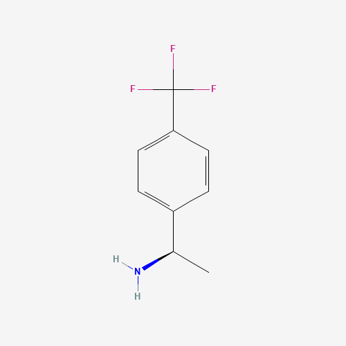 (R)-1-[4-(Trifluoromethyl)phenyl]ethylamine (CAS: 578027-35-7) - Related Chemical Product