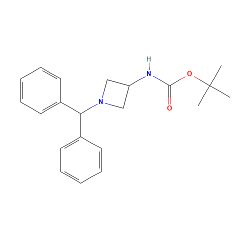 tert-Butyl 1-benzhydryl-3-azetidinylcarbamate (CAS: 91189-18-3) - Related Chemical Product