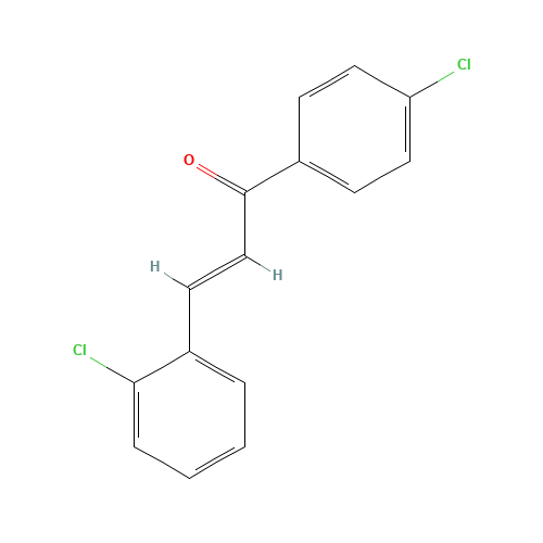2,4'-DICHLOROCHALCONE (CAS: 19672-60-7) - Related Chemical Product
