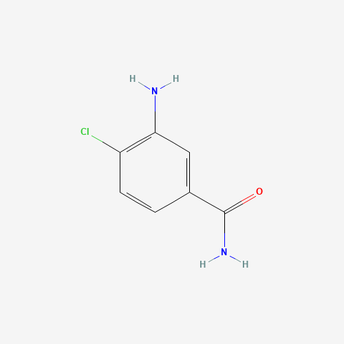 3-Amino-4-chlorobenzamide (CAS: 19694-86-1) - Related Chemical Product