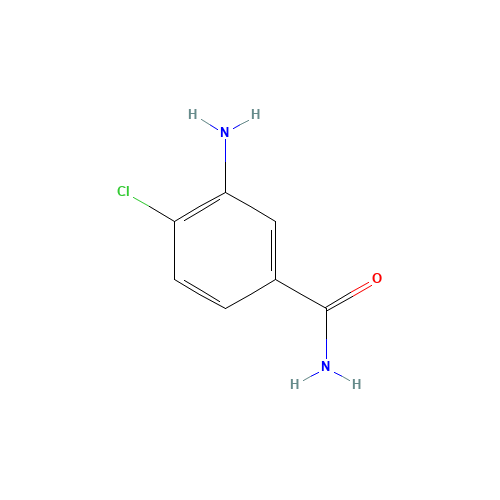 3-Amino-4-chlorobenzamide (CAS: 19694-86-1) - Related Chemical Product