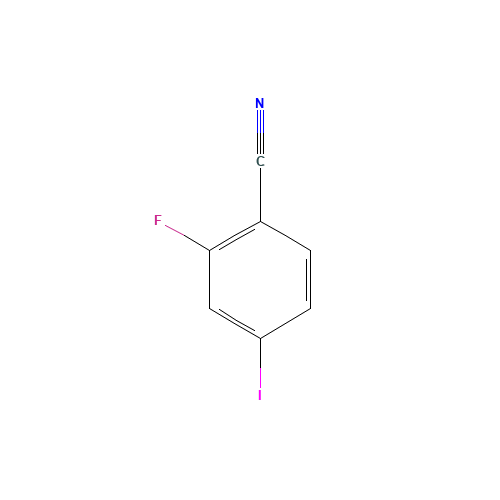 2-FLUORO-4-IODOBENZONITRILE (CAS: 137553-42-5) - Related Chemical Product