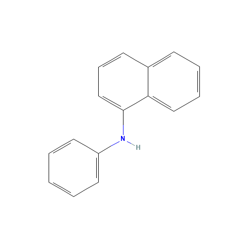 N-Phenyl-1-naphthylamine (CAS: 90-30-2) - Related Chemical Product