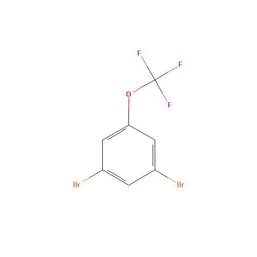 1,3-DIBROMO-5-(TRIFLUOROMETHOXY)BENZENE (CAS: 207226-31-1) - Related Chemical Product