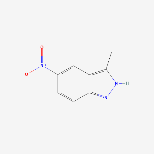 3-METHYL-5-NITRO-1H-INDAZOLE (CAS: 40621-84-9) - Related Chemical Product