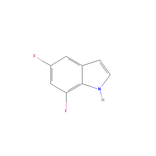 5,7-Difluoroindole (CAS: 301856-25-7) - Related Chemical Product
