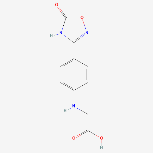 N-[4-(5-OXO-4,5-DIHYDRO-1,2,4-OXADIAZOL-3-YL)PHENYL]GLYCINE (CAS: 872728-82-0) - Related Chemical Product