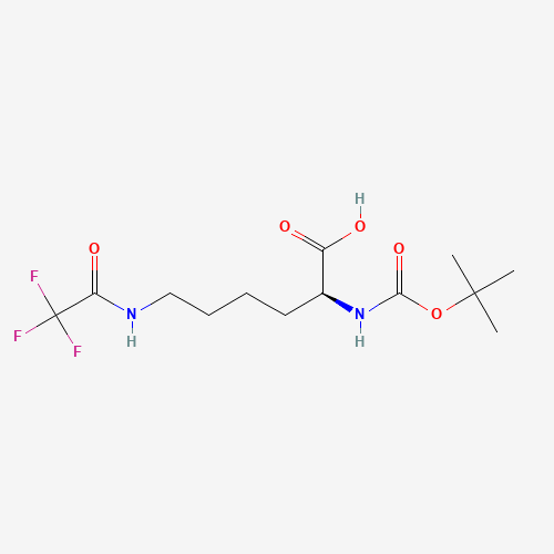 BOC-LYS(TFA)-OH (CAS: 16965-06-3) - Related Chemical Product
