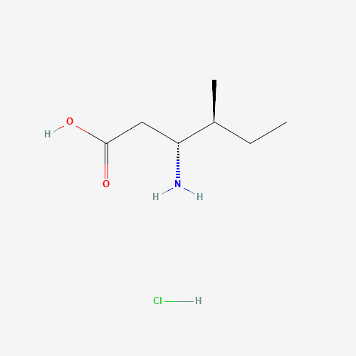 L-beta-Homoisoleucine hydrochloride (CAS: 219310-10-8) - Related Chemical Product
