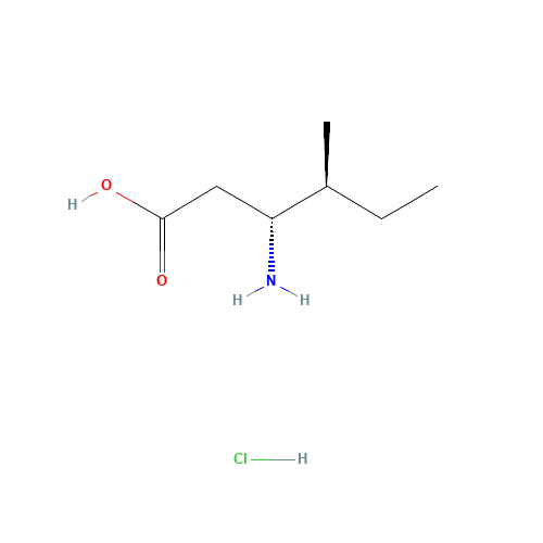 L-beta-Homoisoleucine hydrochloride (CAS: 219310-10-8) - Related Chemical Product