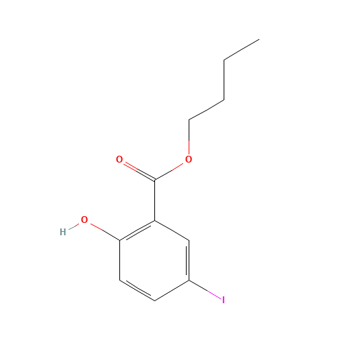 butyl 2-hydroxy-5-iodobenzoate (CAS: 15125-89-0) - Related Chemical Product
