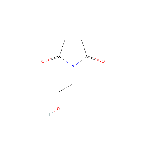 1-(2-HYDROXY-ETHYL)-PYRROLE-2,5-DIONE (CAS: 1585-90-6) - Related Chemical Product