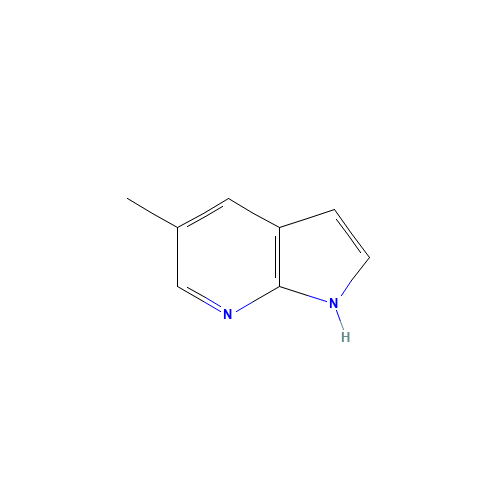 5-METHYL-1H-PYRROLO[2,3-B]PYRIDINE (CAS: 824-52-2) - Related Chemical Product