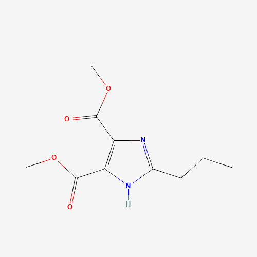 2-Propyl-1H-imidazole-4,5-dicarboxylic acid dimethyl ester (CAS: 124750-59-0) - Related Chemical Product