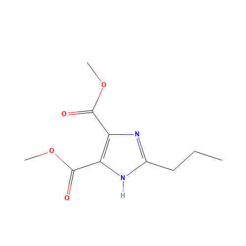 2-Propyl-1H-imidazole-4,5-dicarboxylic acid dimethyl ester (CAS: 124750-59-0) - Related Chemical Product