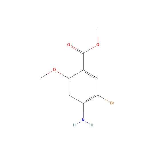 METHYL 4-AMINO-5-BROMO-2-METHOXYBENZENECARBOXYLATE (CAS: 111049-68-4) - Related Chemical Product