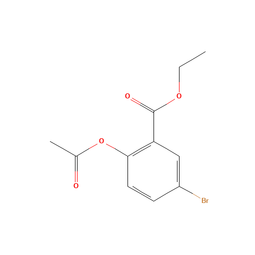 ethyl 2-acetoxy-5-bromobenzoate (CAS: 1131622-49-5) - Related Chemical Product