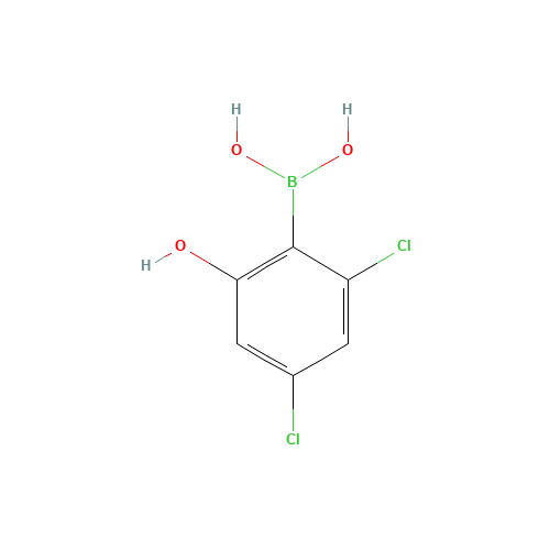 2,4-dichloro-6-hydroxyphenylboronic acid (CAS: 1028332-22-0) - Related Chemical Product