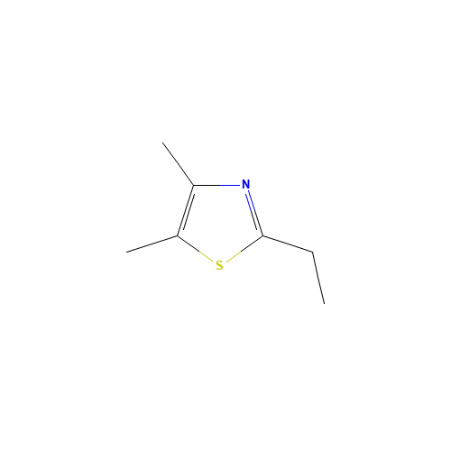 2-ETHYL-4,5-DIMETHYL-1,3-THIAZOLE (CAS: 873-64-3) - Related Chemical Product