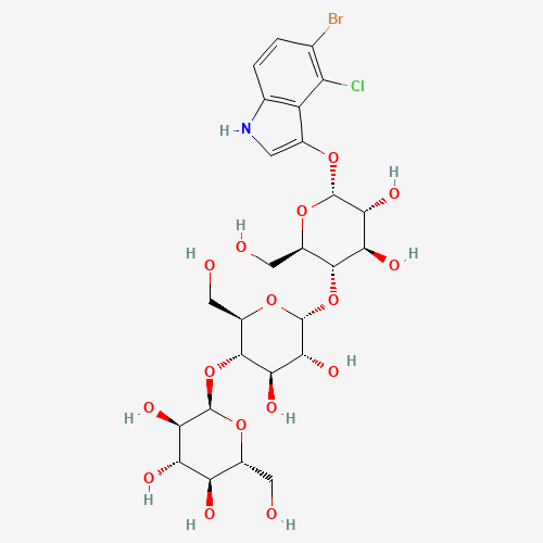 5-Bromo-4-chloro-3-indolyl-alpha-D-maltotriose (CAS: 341972-94-9) - Related Chemical Product